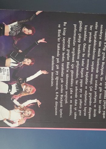 blackpink kitabı - Görsel 2