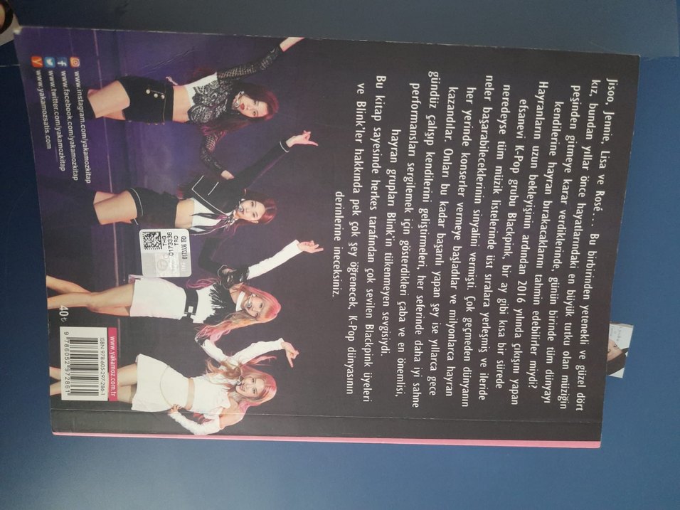 blackpink kitabı - Görsel 2