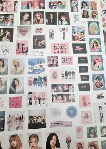 kpop ürünleri - Görsel 5