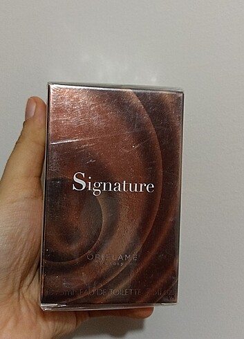 Oriflame signature 