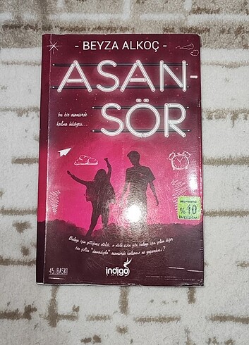 Asansör -Beyaz Alkoç-