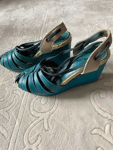 Nine West Nine west dolgu topuk