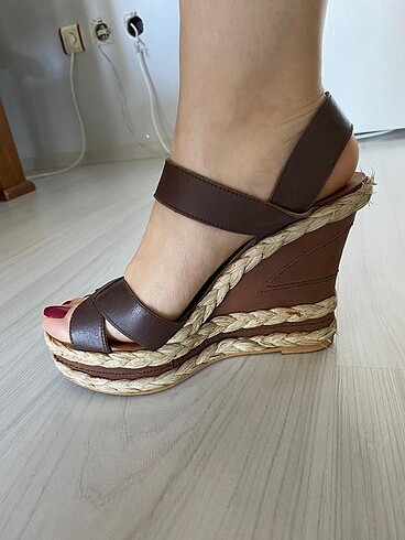 Diğer Dolgu topuk sandalett