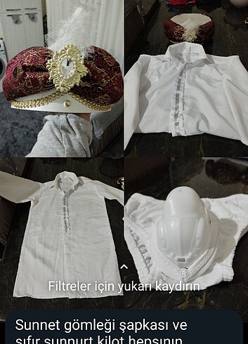 Sünnet kıyafetı