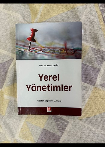 Yerel Yönetimler Kitabı - Prof. Dr. Yusuf Şahin
