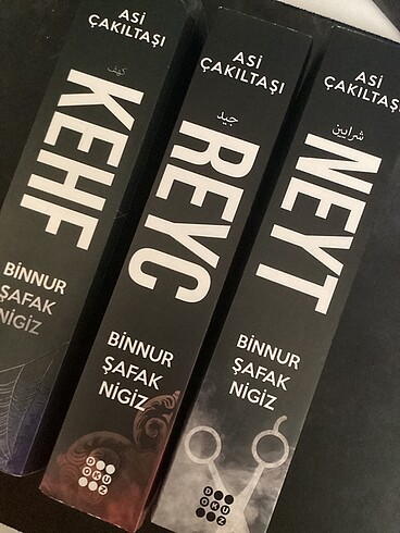 Asi Çakıltaşı Serisi