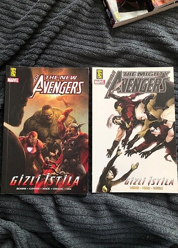 New Avengers/Mighty Avengers: İNTİKAMLAR | Gizli İstila 1. ve 2.