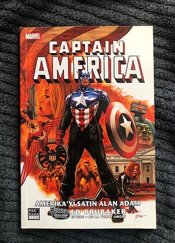 Captain America'nın Ölümü | 3. Cilt