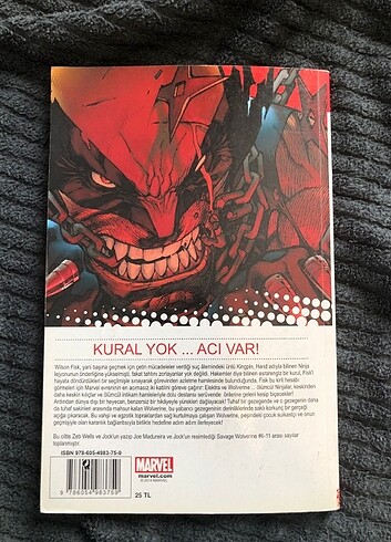 Savage Wolverine | İşinin En İyisi/Ölüye Dokunan El
