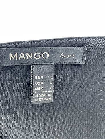 l Beden siyah Renk Mango Kısa Elbise %70 İndirimli.