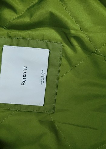 s Beden siyah bomber ceket bershka