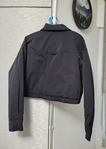 Zara zara crop mont