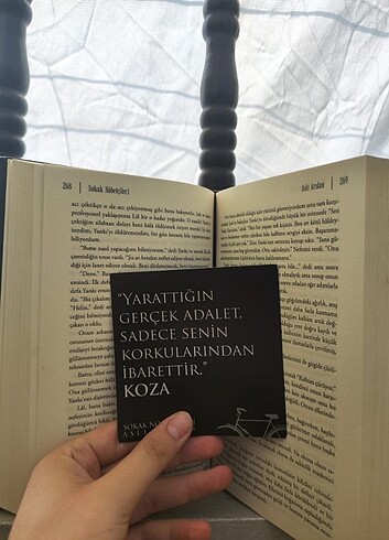 Beden Renk Sokak nöbetçileri 1 ciltli imzalı