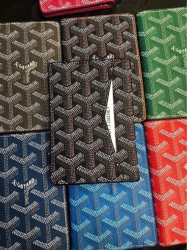 Maison Goyard Goyard deri kartlık