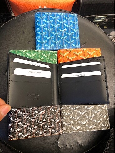 Maison Goyard Goyard deri erkek cüzdan