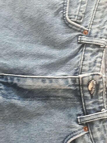 28 Beden Zara kot pantolon 