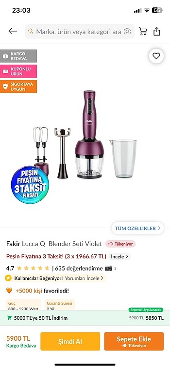 Blender set