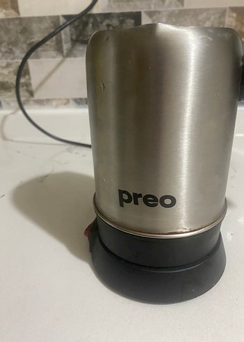 Gri Preo Elektrikli Kahve Cezvesi - Görsel 4