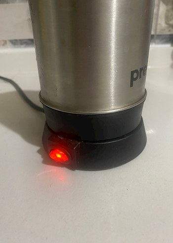 Gri Preo Elektrikli Kahve Cezvesi - Görsel 3