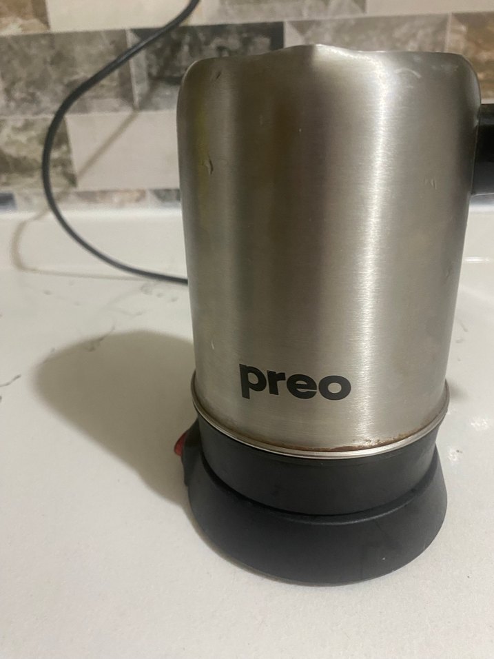 Gri Preo Elektrikli Kahve Cezvesi - Görsel 4