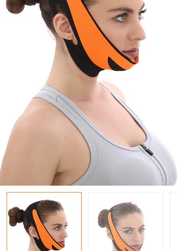 Yüz ve Çene Sıkılaştırıcı Maske - Görsel 2