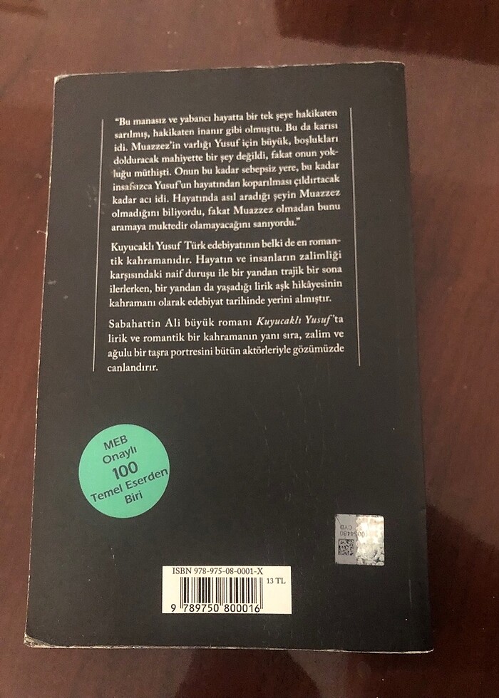 Sabahattin Ali Kuyucaklı Yusuf - Görsel 2