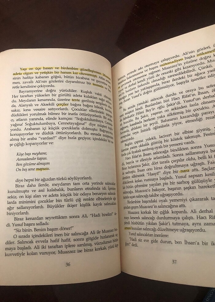 Sabahattin Ali Kuyucaklı Yusuf - Görsel 4