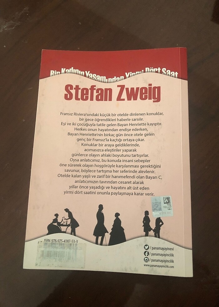 BİR KADININ YAŞAMINDAN YİRMİ DÖRT SAAT - Görsel 2