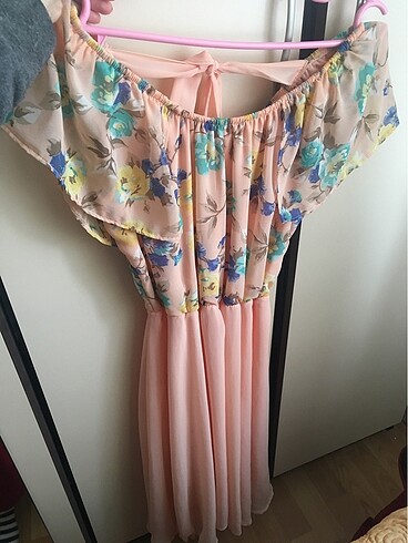 Çiçek desenli elbise - Görsel 5