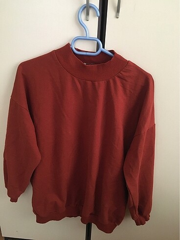 Kahverengi sweat