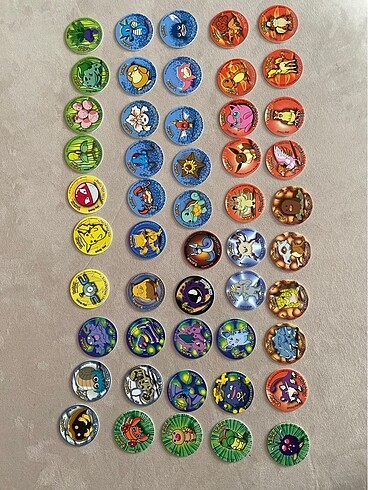 Pokemon Taso 1 Set