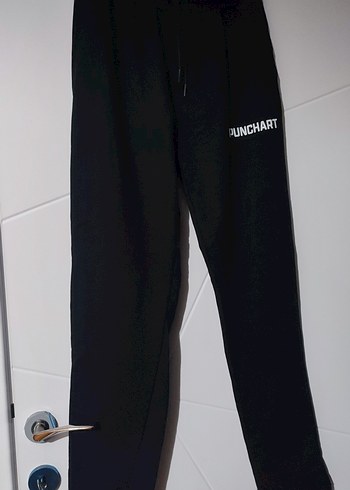 PUNCHART SİYAH ERKEK EŞOFMAN TAKIMI - Görsel 2