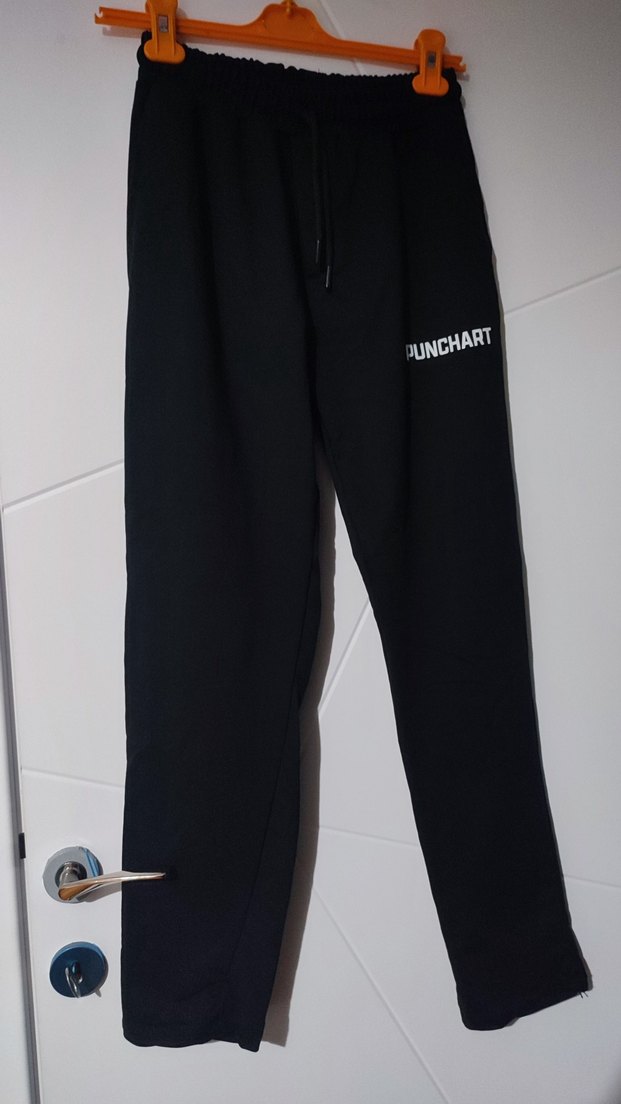 PUNCHART SİYAH ERKEK EŞOFMAN TAKIMI - Görsel 2