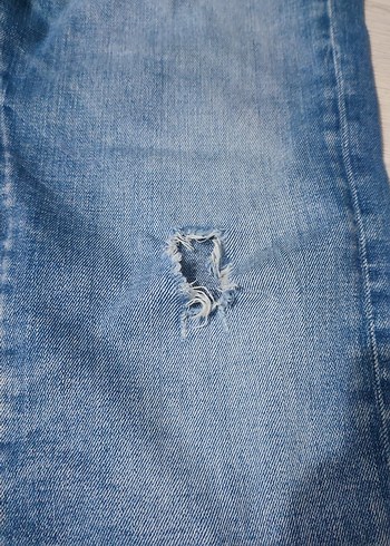 Mavi Jake Slim Leg Yırtıklı Kot Pantolon - Görsel 6