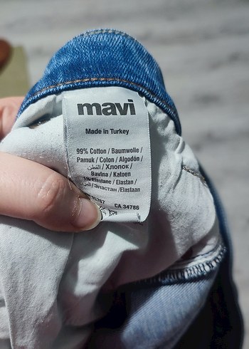 Mavi Jake Slim Leg Yırtıklı Kot Pantolon - Görsel 4