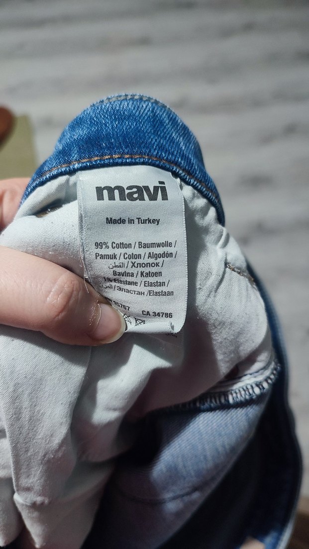 Mavi Jake Slim Leg Yırtıklı Kot Pantolon - Görsel 4