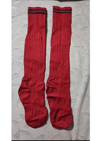 Kırmızı Futbol Çorabı - Görsel 2