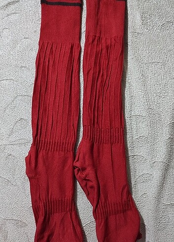 Kırmızı Futbol Çorabı - Görsel 3