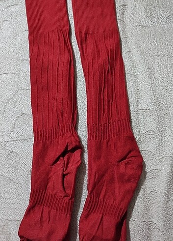 Kırmızı Futbol Çorabı - Görsel 4