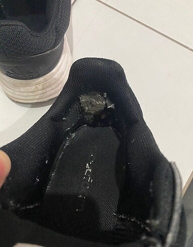 37,5 Beden siyah Renk Spor ayakkabı