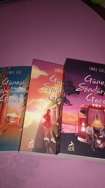 Güneşi Söndürmem Gerek 