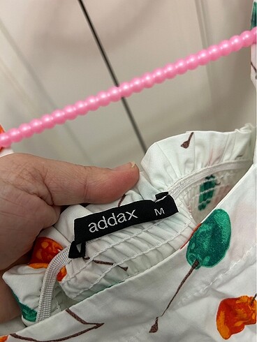 Addax Kirazlı elbise
