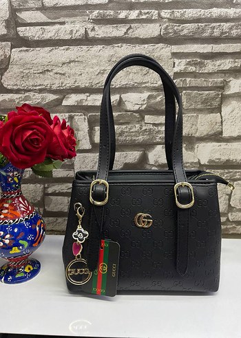 Beden çeşitli Renk Deri Tokalı Gucci Kadın Çanta ithal