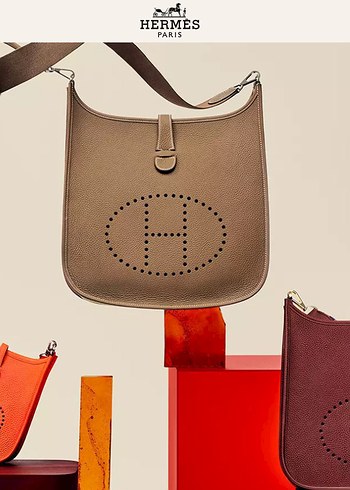  Beden kahverengi Renk HERMES