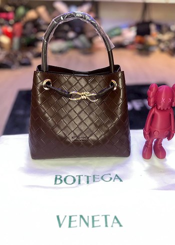 Bottega Veneta Kahverengi Deri Kadın Çanta