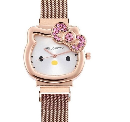 Hello kitty saat