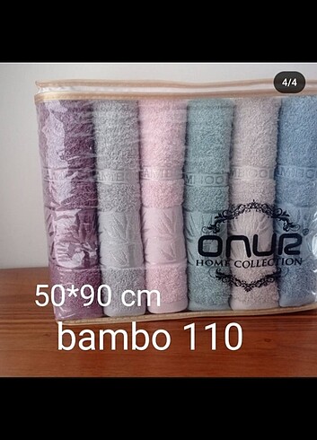 Bambo banyo havlusu