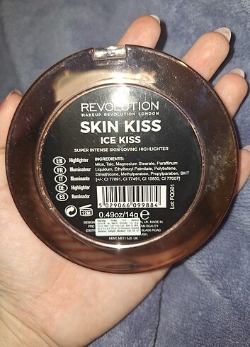 Revolution Make-up Revolution Highlighter Skin Kiss