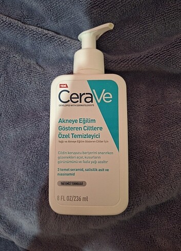 CeraVe Yüz Temizleme Jeli