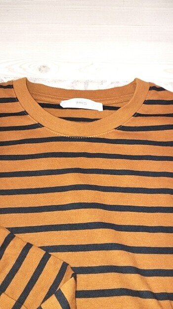 xs Beden turuncu Renk Mango sweat